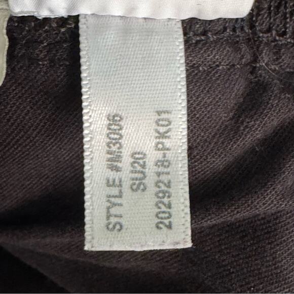 High Rise Charcoal Black Denim Shorts Madewell 24 - Picture 5 of 6